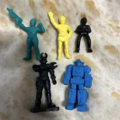 特撮　消しゴム　セットのサムネイル