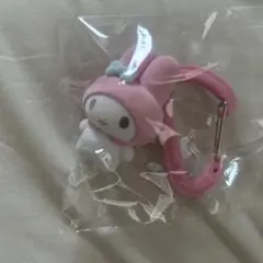 サンリオキャラクター カラフルカラビナ マスコットチャーム　マイメロディ
