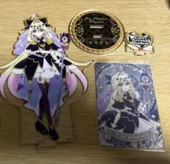名探偵プリキュア キュアアルカナ・シャドウ アクリルスタンド キラキラカードグミ