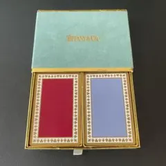 Tiffany & Co. トランプ 2デッキセット - メルカリ