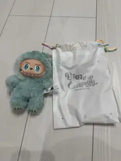 POP MART 水色ぬいぐるみ ラブブ