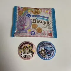 ナルミヤキャラクターズ 刺繍缶バッチ ポンポネット