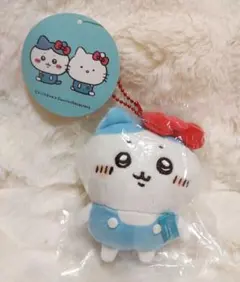 ちいかわサンリオキャラクターズ ハチワレ ハローキティ