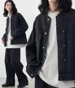 CUT OFF DENIM SET-UP WYM