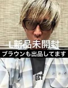 長瀬智也着80s ファイブブラザーLサイズチェックシャツfive brother