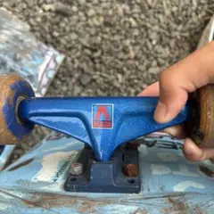 REAL スケートボード デッキ トラック付きのサムネイル