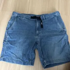 THE NORTH FACE デニムショートパンツ　XL