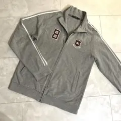 バーバリー　ブラックレーベル　ジップアップ　ジャケットトレーナー