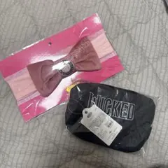 【新品•未使用】WICKED グリンダヘアバンド　ポーチセットのサムネイル