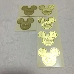 ディズニーストア シール 6枚セット