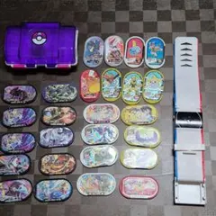 ポケモン メザスタタグ 26枚　ダイマックスバンド　ケースセット
