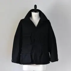 1980s 未使用 米軍 実物 BDU ジャケット 前期 L-S 後染め