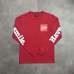 BEAMS ビームス Coca-Cola コカコーラ ロンT 長袖 Tシャツのサムネイル
