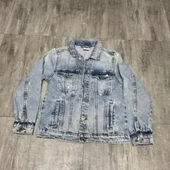 120cm ZARA デニムジャケット　サイズ8