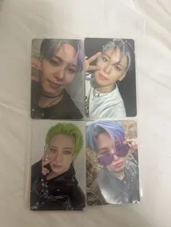 JO1川尻蓮 トレカ4枚 まとめ売り