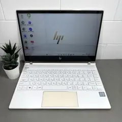 HP ENVY Intel coreI7 8550U ssd 裏ネジ無し - メルカリ