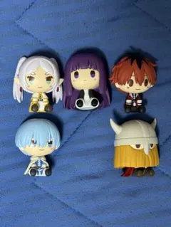 一番くじ 葬送のフリーレン C賞 D賞 ちょこのっこ フィギュア 5種