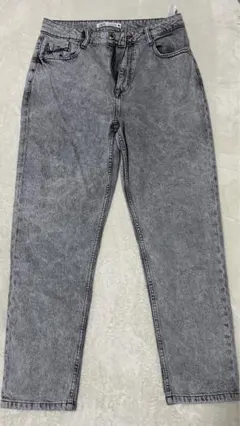 ZARA マムフィットデニム　40