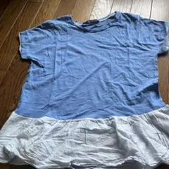 MACPHEE フリル付きTシャツ　サイズ1のサムネイル