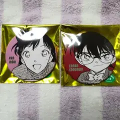 名探偵コナン　缶バッジ