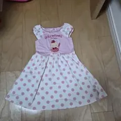 Shirley Temple♪うさぎとハートのワンピース♪110 - メルカリ