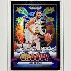 Jalen Brunson 24-25 PRIZM BLACK SSP - メルカリ