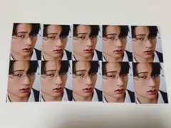 小巧的Myojo 2026年6月号 無框眼鏡卡 豬狩蒼彌×10張