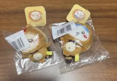 ちいかわ　たぬきだもんくじ　C賞　ぜったいたぬきなマスコット　ハチワレ　ラッコ