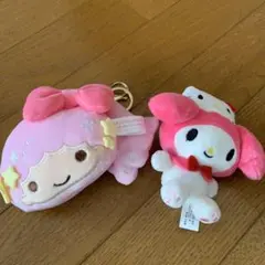 サンリオ　マイメロ　キティ　 キーホルダー セット