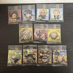 僕のヒーローアカデミア シール ウエハース 11枚セット