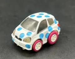 チョロQ トヨタ ヴィッツ 水玉仕様 特別カラー 希少 レア 限定 中古