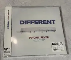 PSYCHIC FEVER DIFFERENT 通常盤 CDのサムネイル