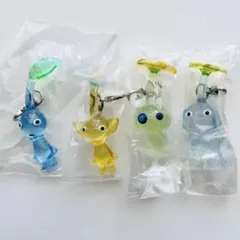 ピクミン⭐︎めじるしアクセサリー2⭐︎4個セット♪