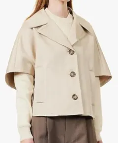 Max Mara veggia コットンケープ 新品のサムネイル