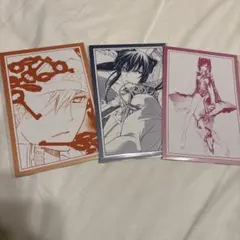 dグレ　AMNIBUS JF2026 特典　ポストカード　ラビ　神田　リナリー