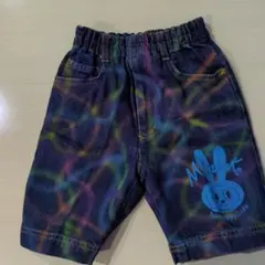 Minist 半ズボン カラフルウエストゴム