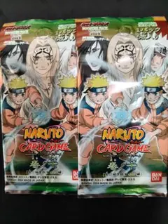 ２パック『巻ノ十』NARUTO　ナルト　カードゲーム【受け継ぎ託すもの編】