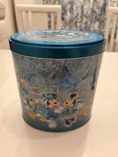 チョコレートクランチ缶】 ディズニー 25周年 スパークリングビジュ
