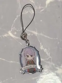 にじさんじ DMMスクラッチ第6弾 メタルチャーム 弦月藤士郎