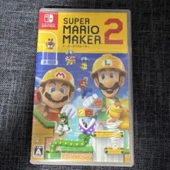 スーパーマリオメーカー2 Nintendo Switch