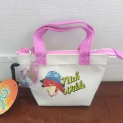 ズートピア2　カラビナ付きミニバッグポーチ　ニック　ディズニーのサムネイル