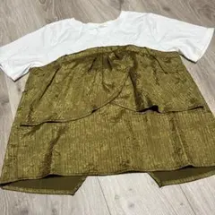 Chez toi シェ トワ 半袖Tシャツ Sサイズ F29のサムネイル