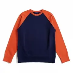 90s ヘビーウェイト ラグラン スウェット 度詰 コットン VINTAGE