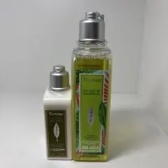 ロクシタン　VBシャワージェル　ヴァーベナ　ボディローション　2点セット