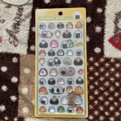 ボンボンドロップシール　和柄　おにぎり正規品