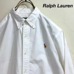 Ralph Lauren ラルフローレン カラーポニー刺繍 BDシャツ