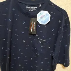 Mr.JUNKO 接触冷感 昆虫ロゴポケットTシャツ Mサイズのサムネイル