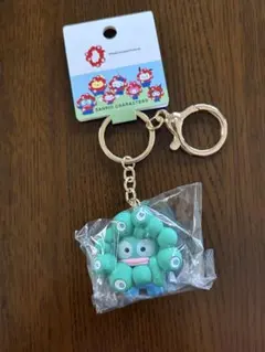 ★新品★ミャクミャクなりきり立体マスコットカラーキーホルダー ハンギョドン