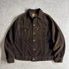 Levis USA 70505 Trucker Jacket corduroy