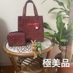 2点タグ付き】familiar ファミリア JALコラボ バッグ ポーチセット